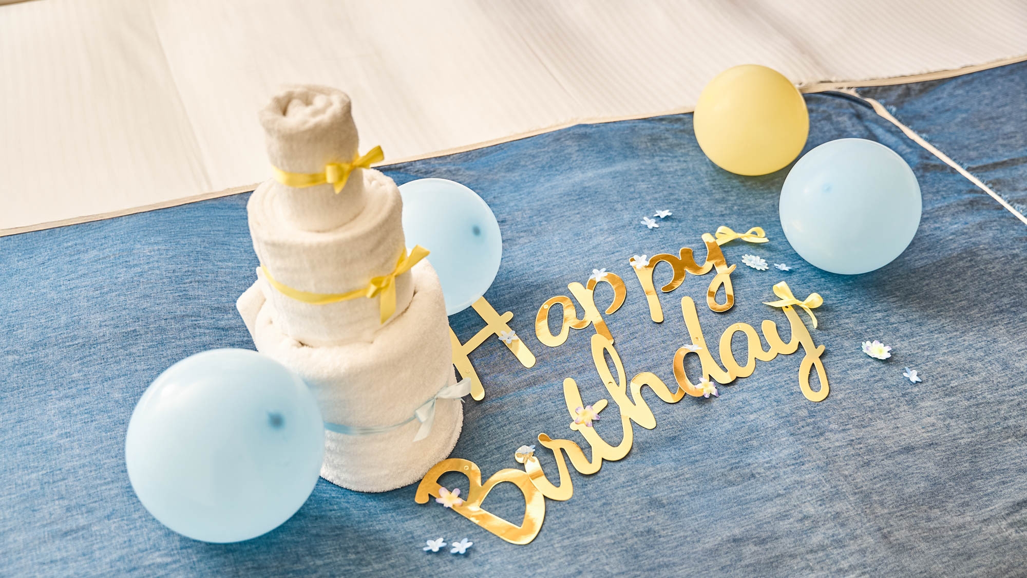 【アニバーサリープラン】大切な記念日に、心に残るひとときを。