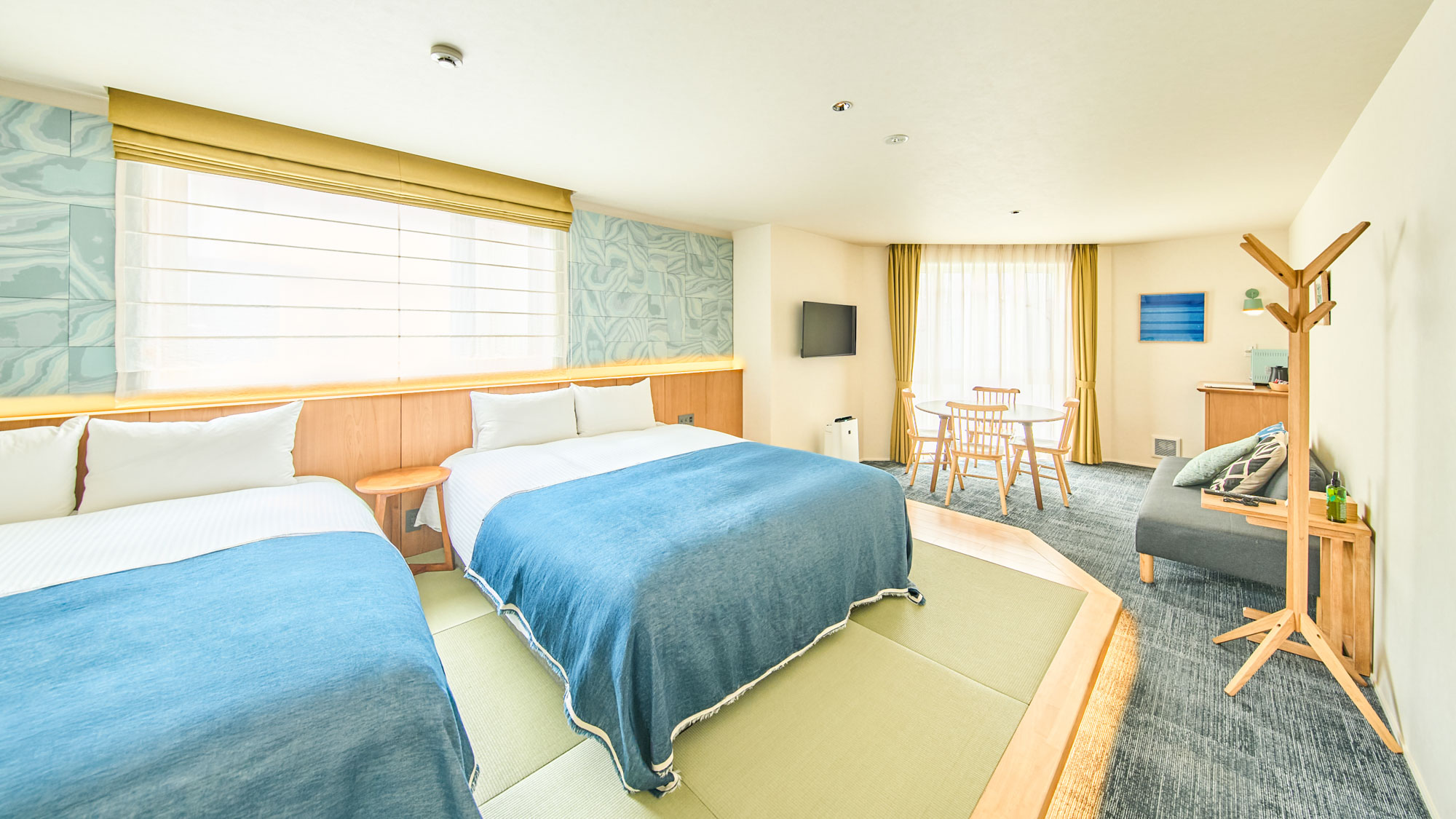 畳付きツインスイートルームB