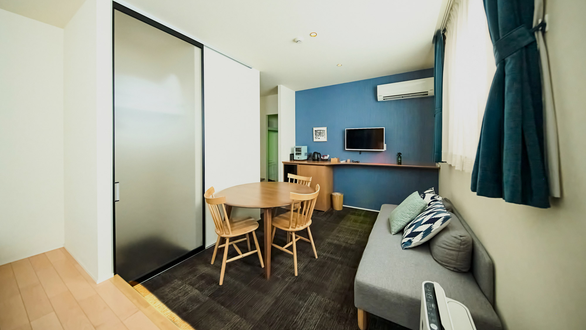 デニムツインルーム１｜リビング