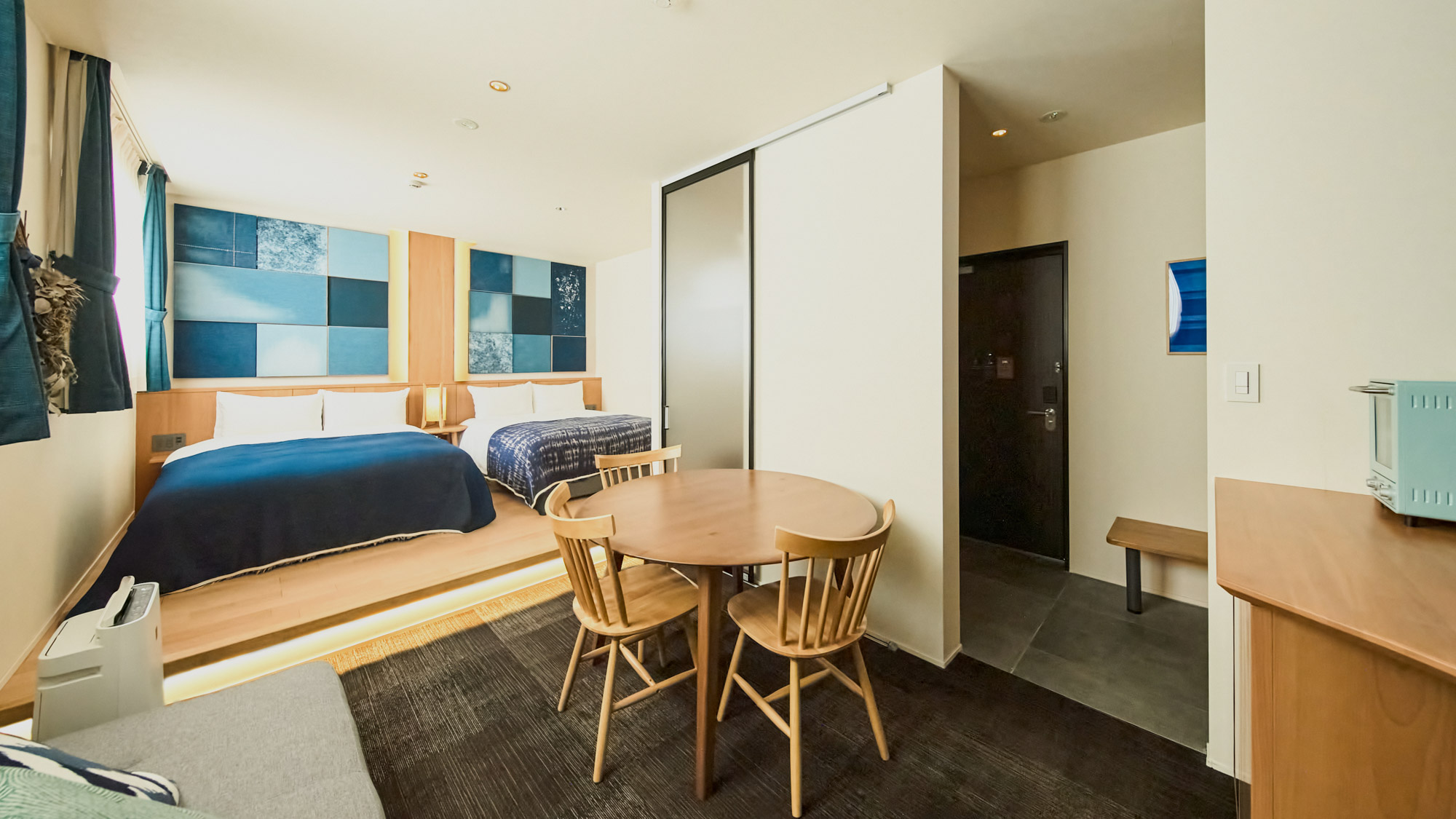 デニムツインルーム１｜リビング