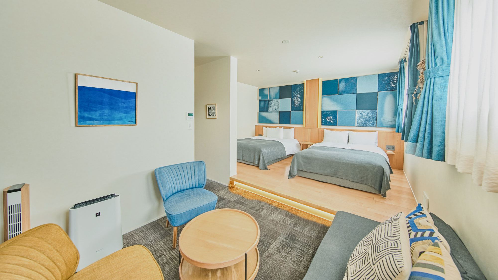 デニムツインルーム２｜リビング