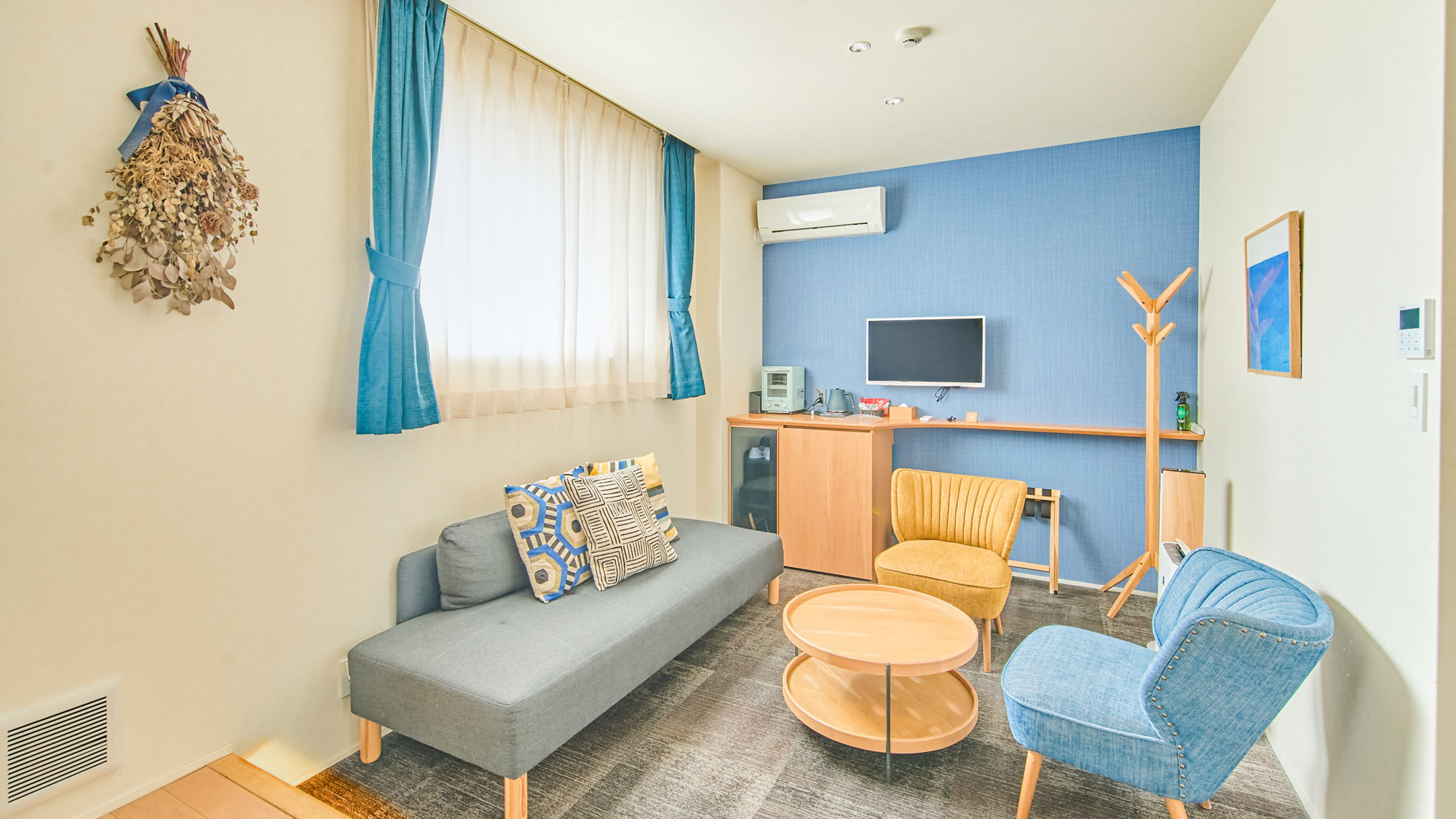 デニムツインルーム２｜リビング