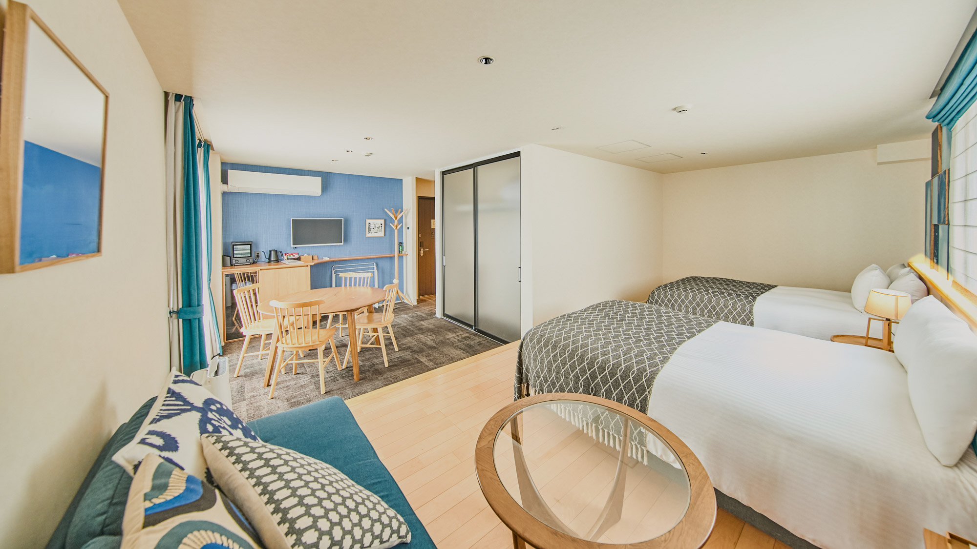 デニムツインバルコニールーム