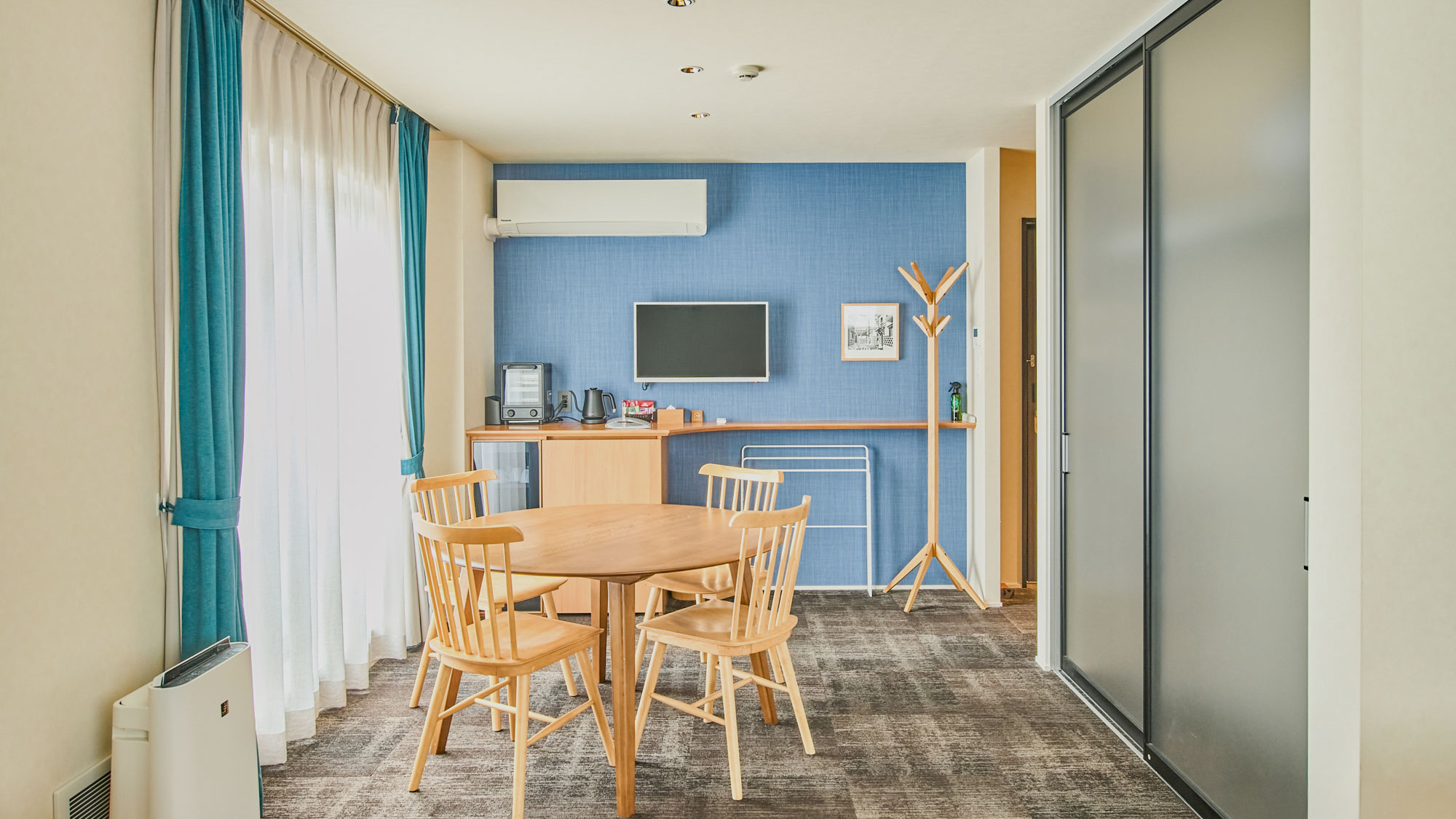 デニムツインバルコニールーム｜リビング