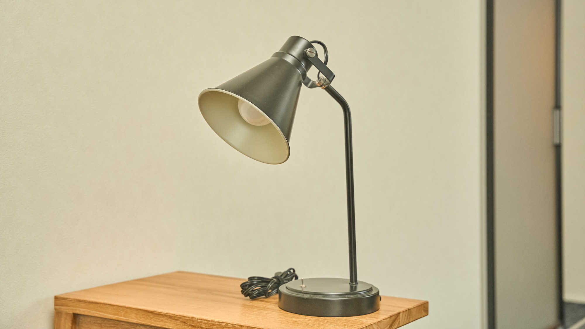 【貸出備品】デスクライト