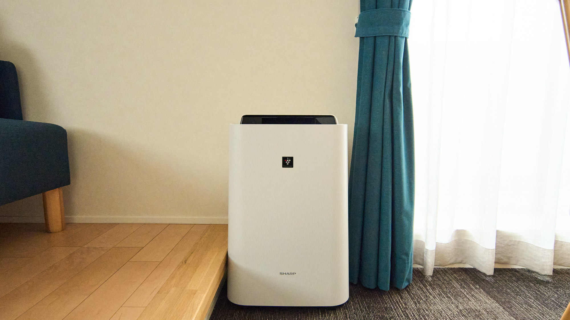 【部屋備品】加湿付空気清浄機