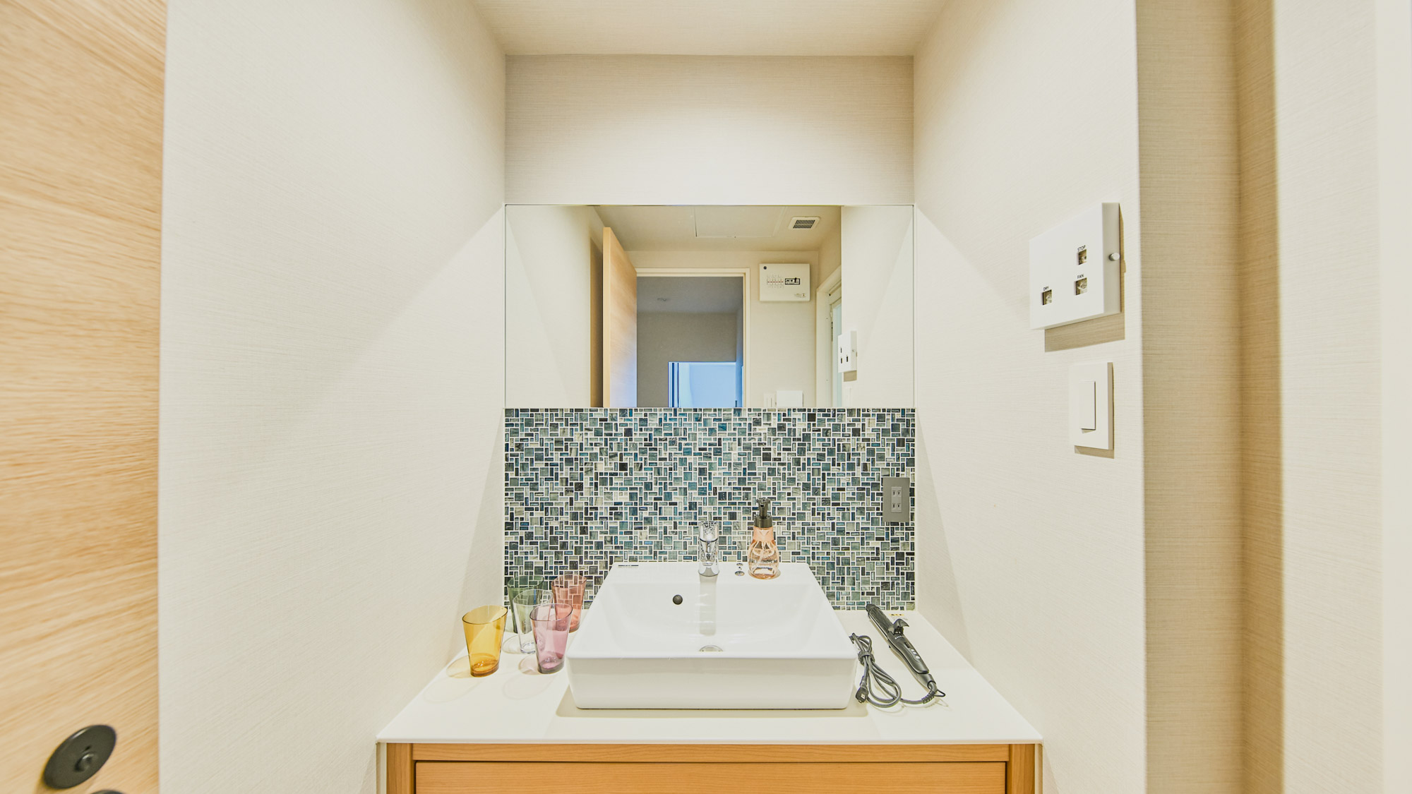 独立洗面台（一例／お部屋により内装が異なります）