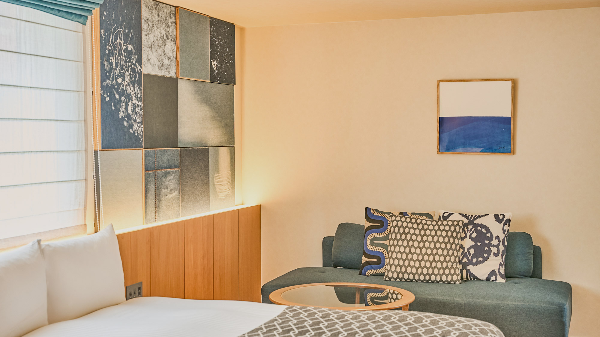 デニムツインバルコニールーム