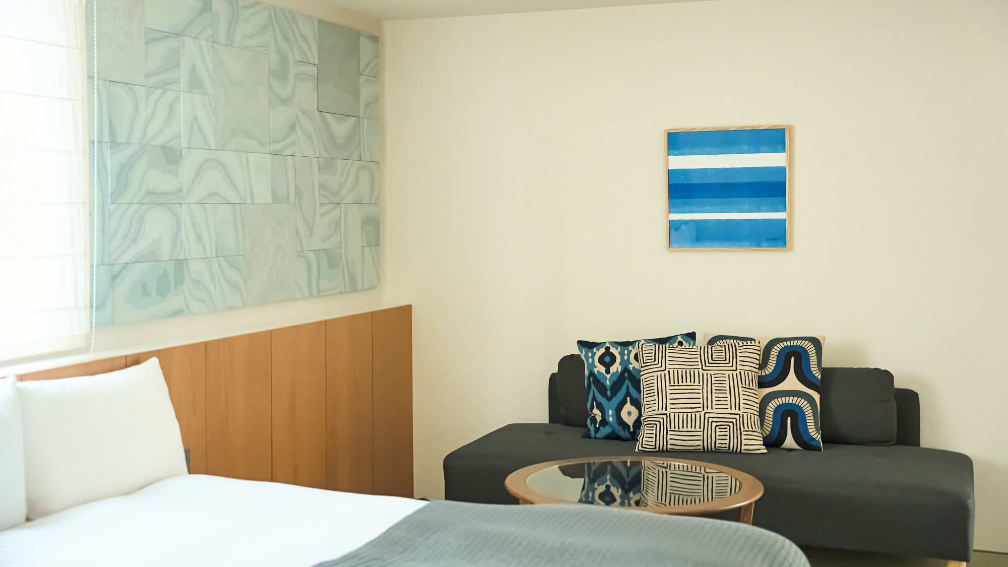 畳付きツインバルコニールーム