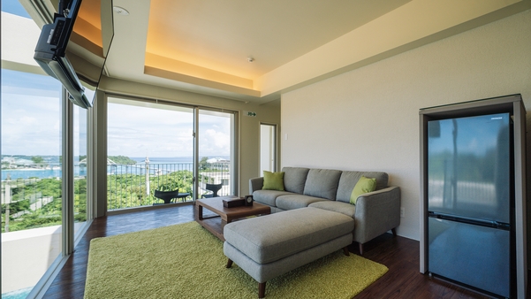 5連泊以上のお得なプラン！オーシャンビューインフィニティプール付ヴィラの素泊りプラン