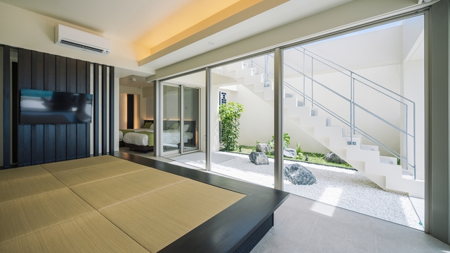 2連泊以上のお得なプラン！オーシャンビューインフィニティプール付ヴィラの素泊りプラン