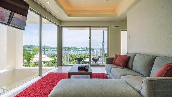 2連泊以上のお得なプラン！オーシャンビューインフィニティプール付ヴィラの素泊りプラン