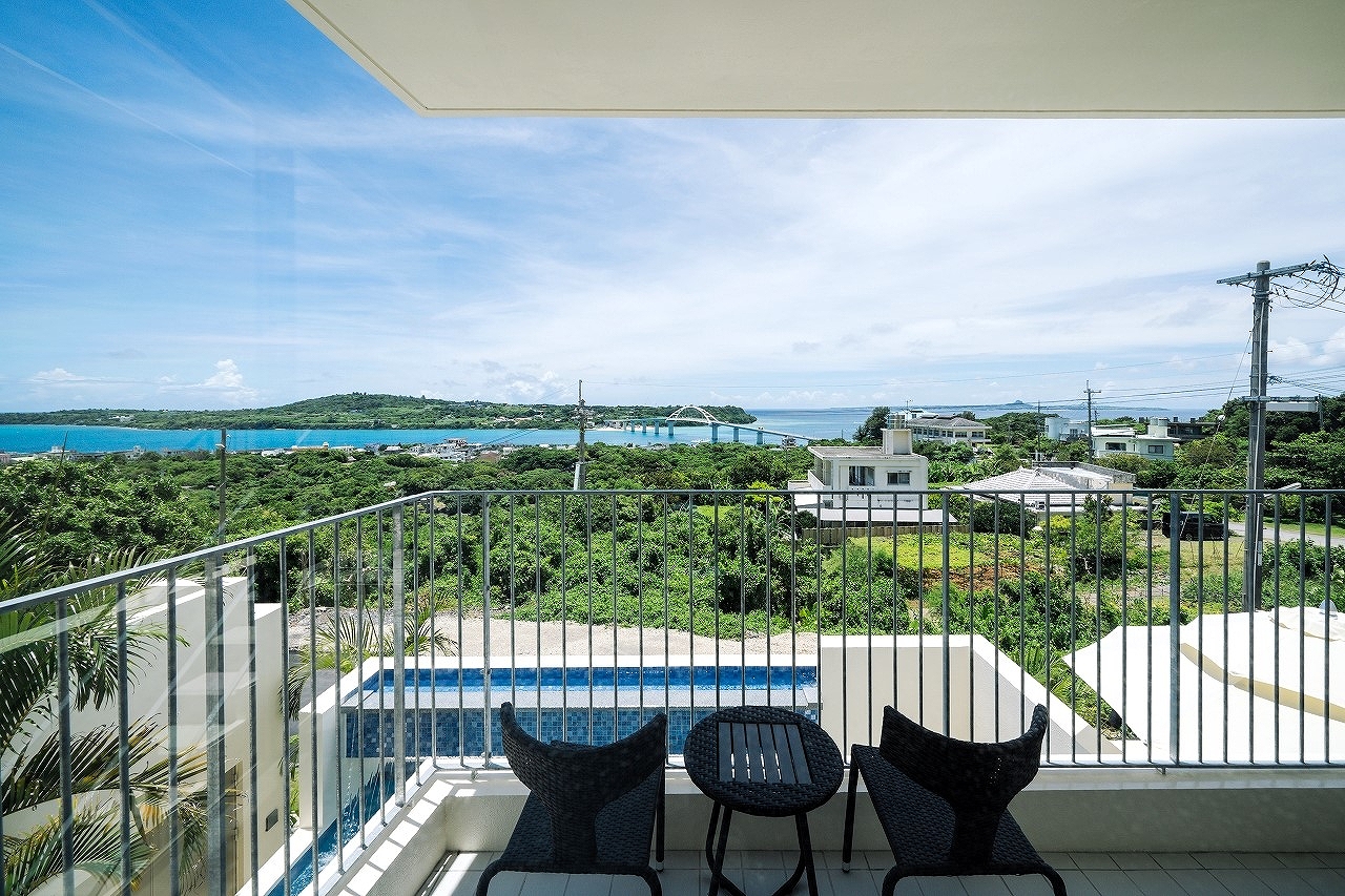 眺望・バルコニー