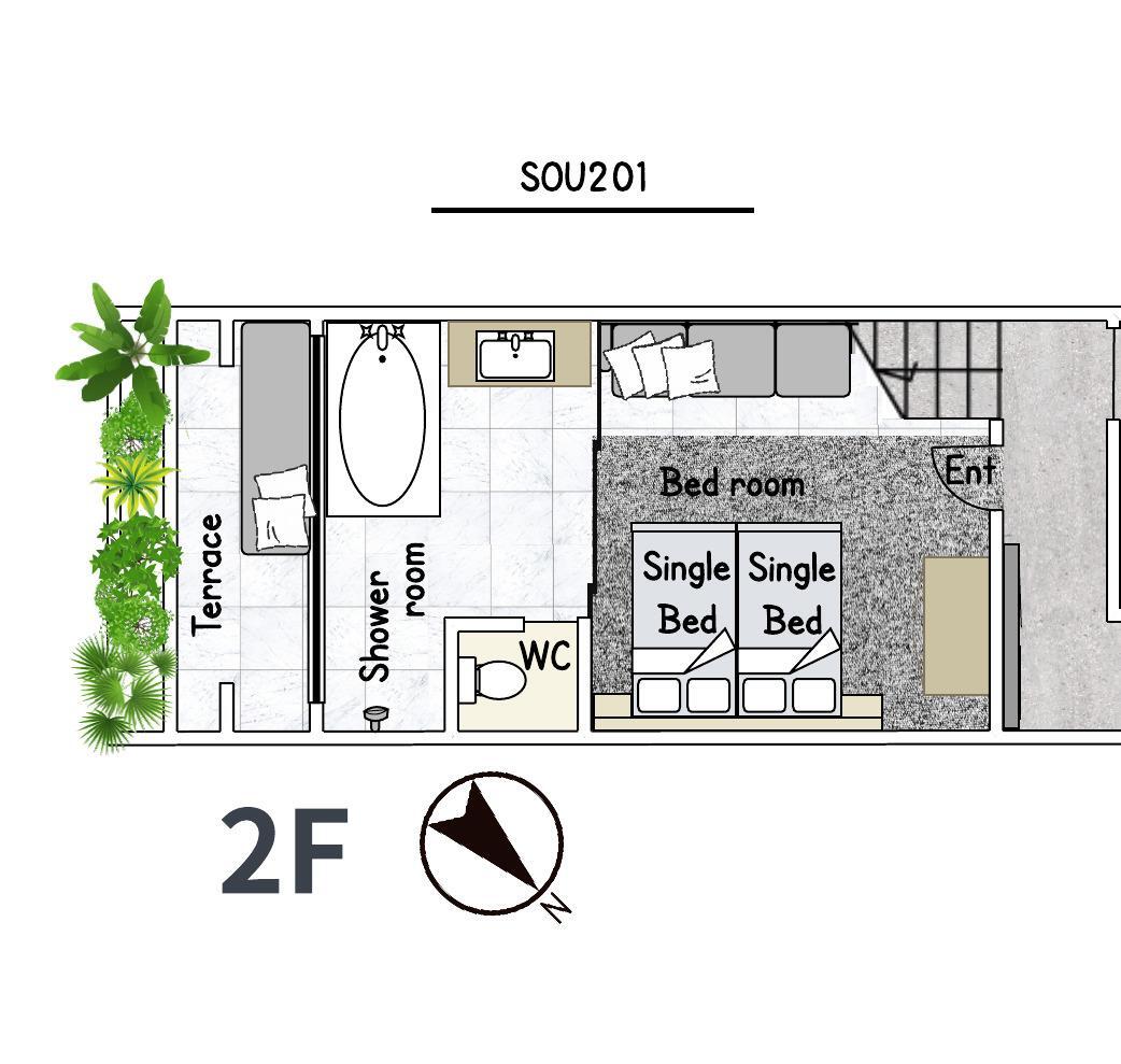 201フロアプラン