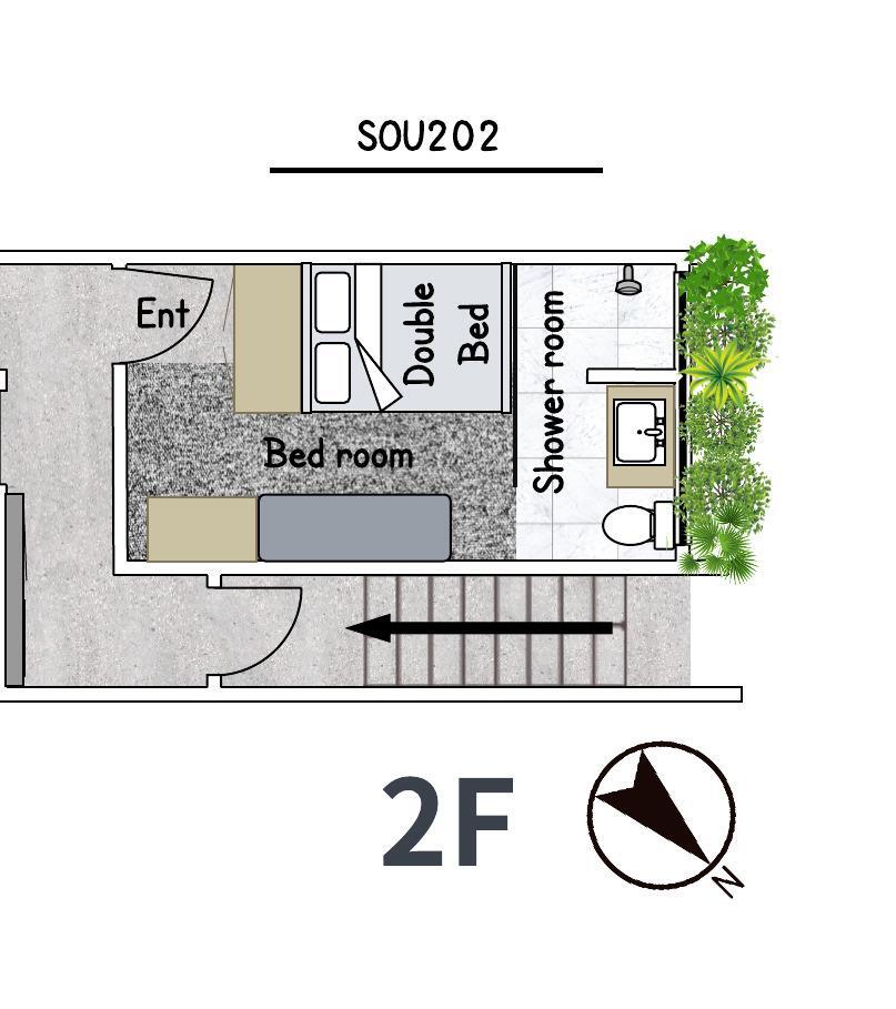 202フロアプラン