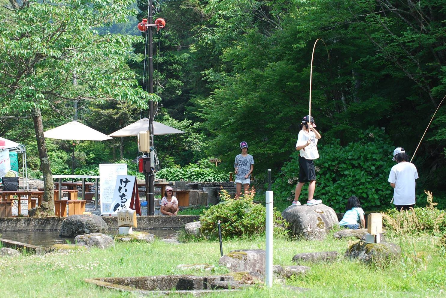 【釣り体験】長良川を丸ごと釣ろう！自然欠乏症候群対策プラン（小中学生のお子様同伴に限定）