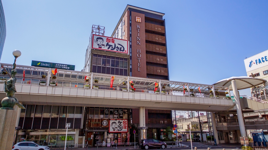 ◆外観（遠景）豊田市駅より徒歩約50秒！