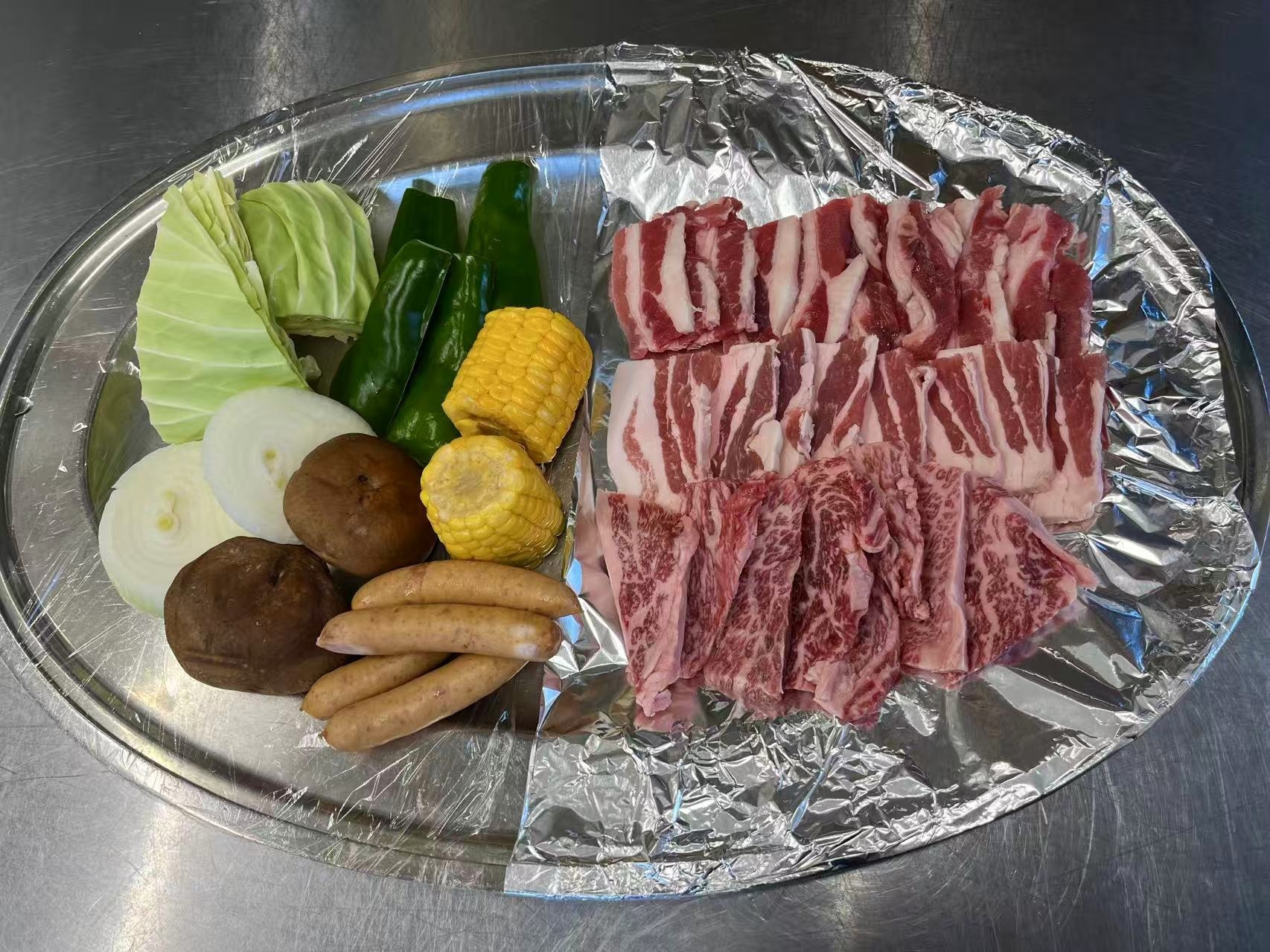 【2月・3月　1日2組限定】バーベキュープラン　〜2名様セット〜