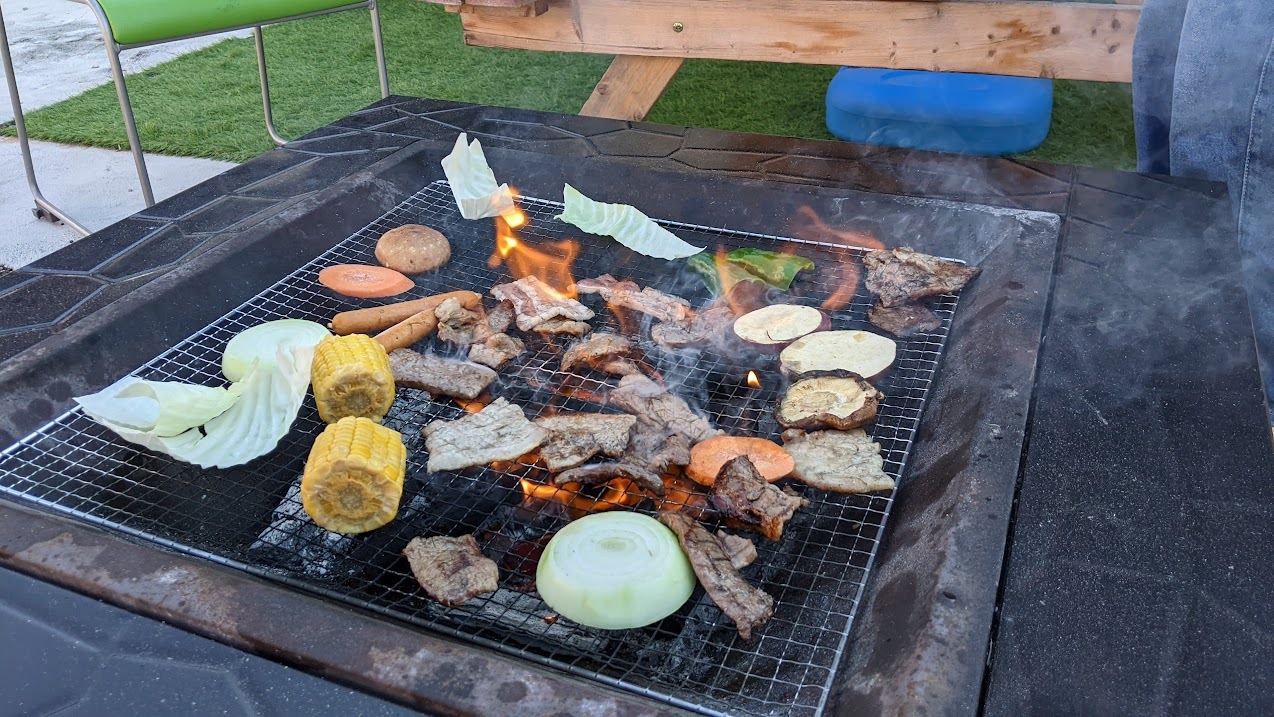 【夏休み限定】サマーBBQプラン〜食後は花火も！