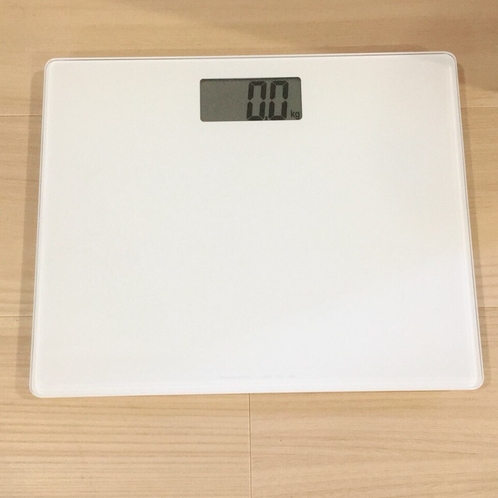 体重計（全室共通）