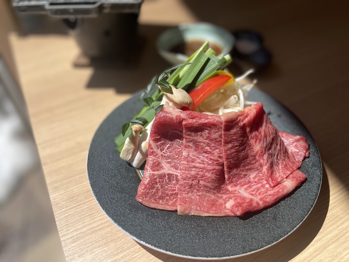 【アップグレードプラン】極上の霜降り肉を味わう！栃木和牛の陶板焼き〜旬彩の創作和フレンチ〜【2食付】