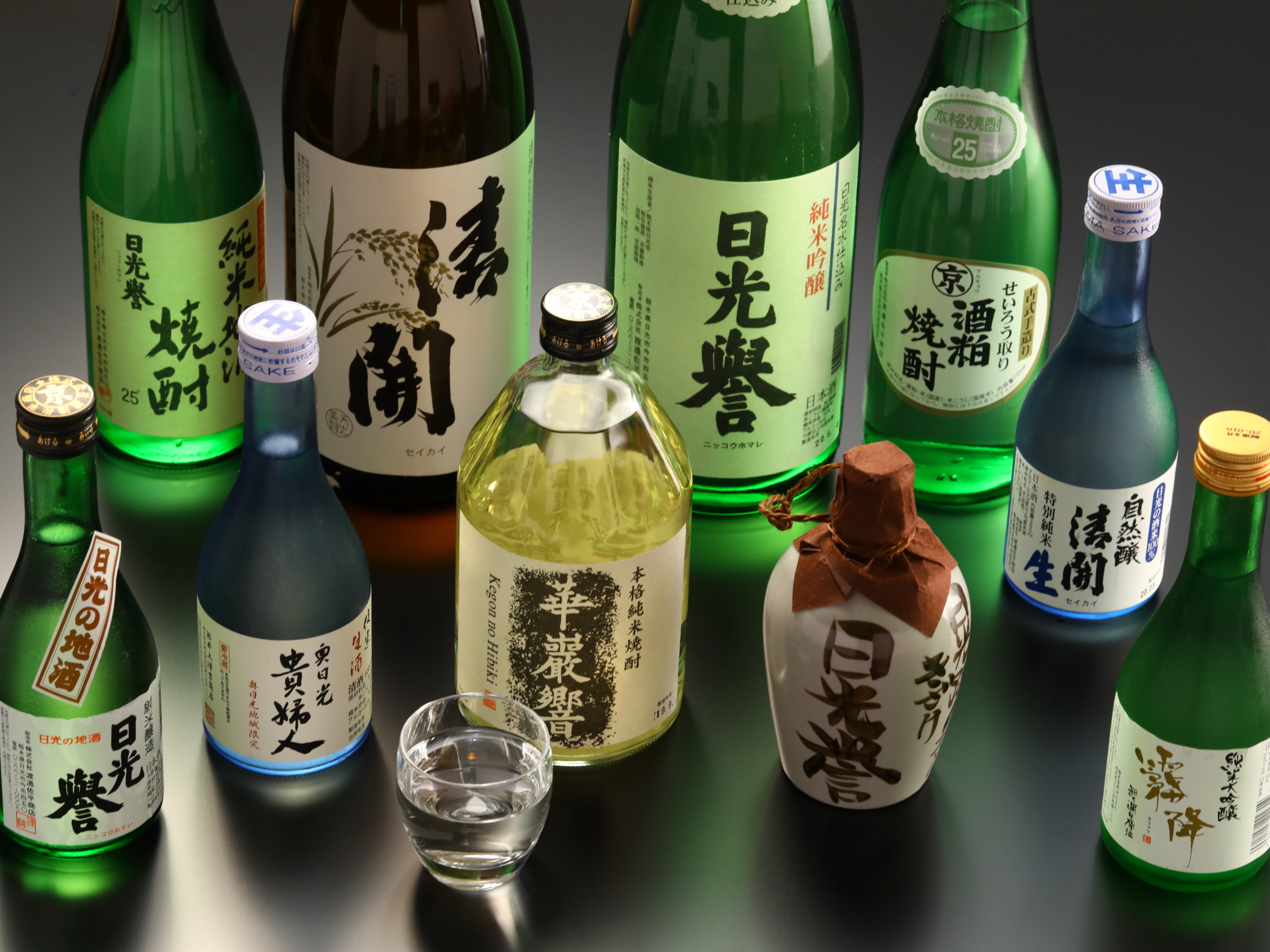お食事に合ったお酒もご用意しております。＊画像はイメージです。