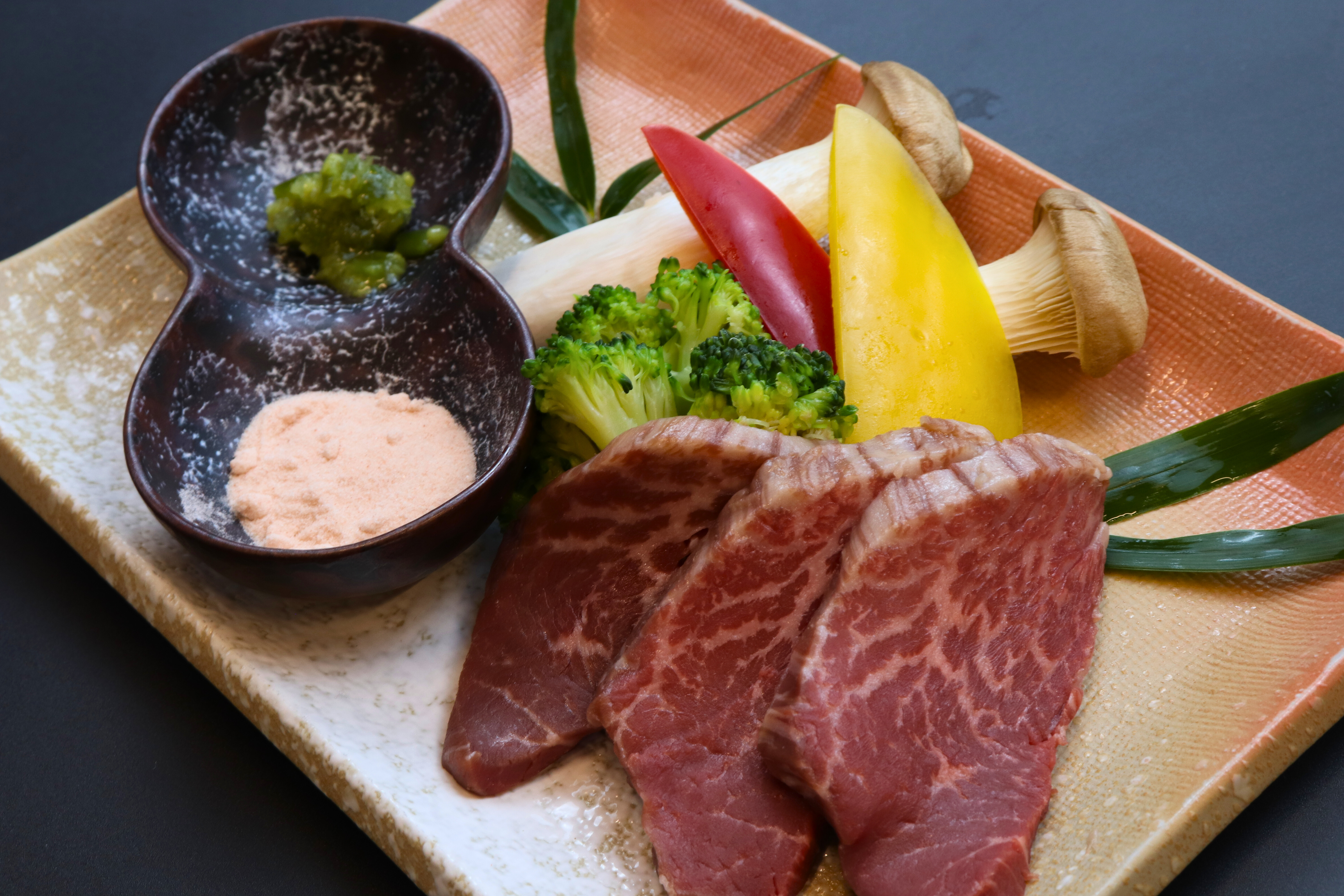 【夕食一例】とちぎ和牛の石焼 ※画像はイメージです。