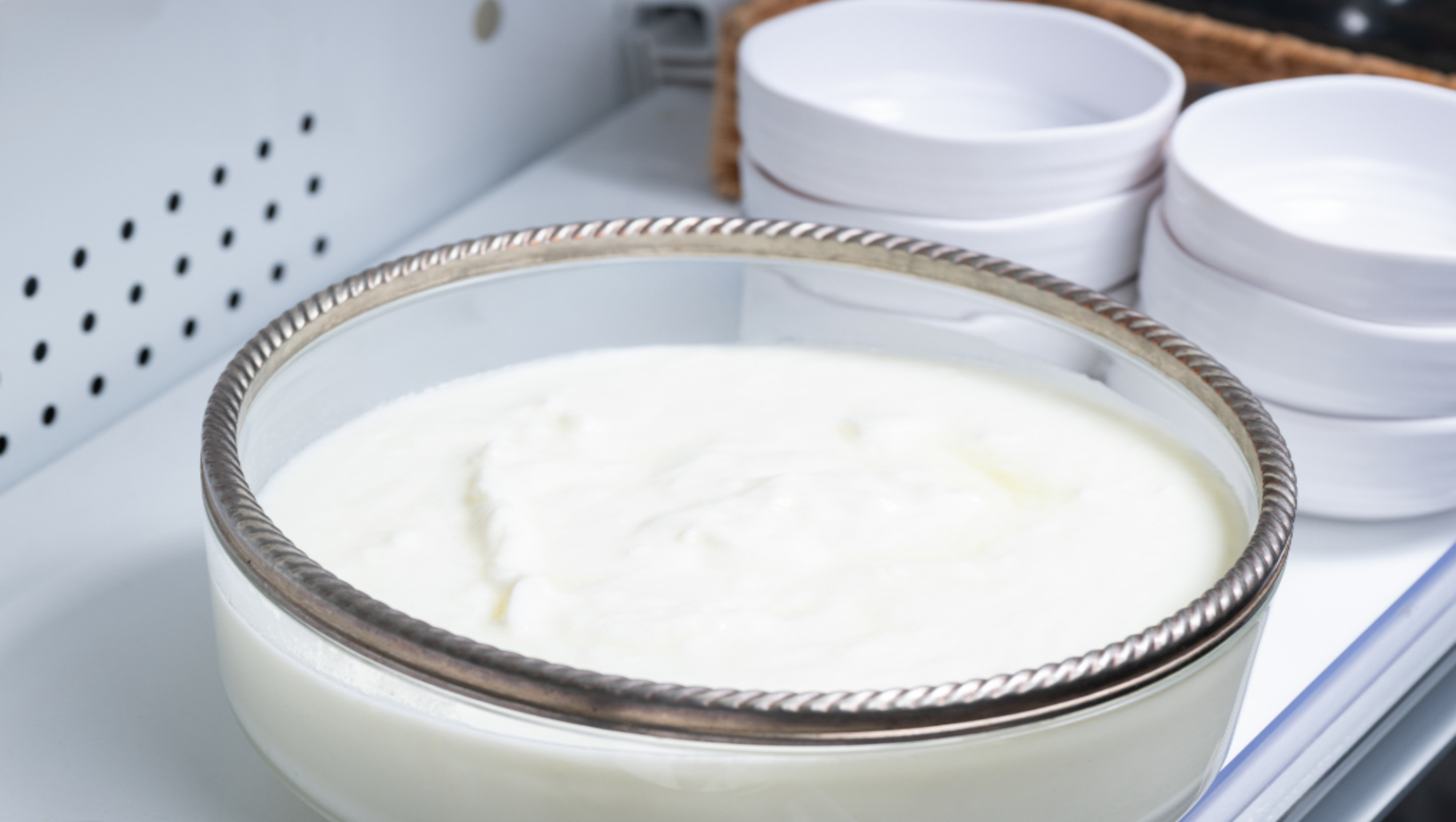 【朝食ビュッフェ】ヨーグルトコーナー