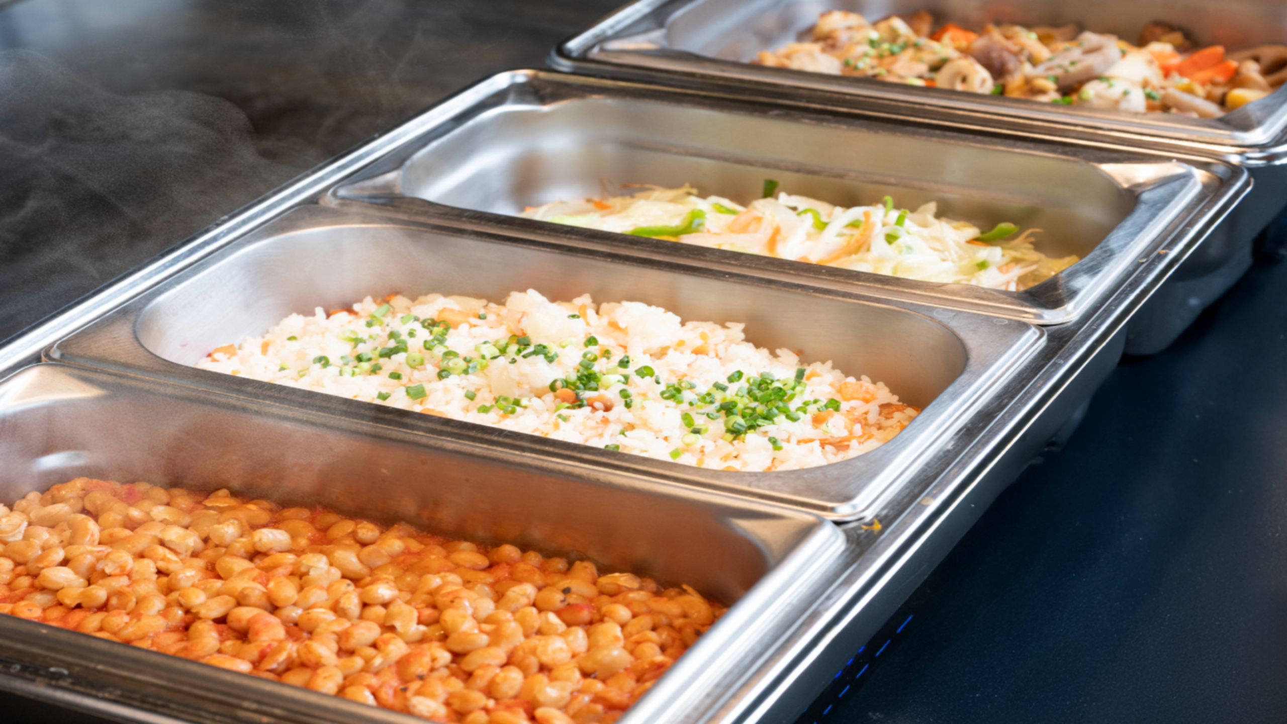 【朝食ビュッフェ】和洋ビュッフェメニューをご用意しております