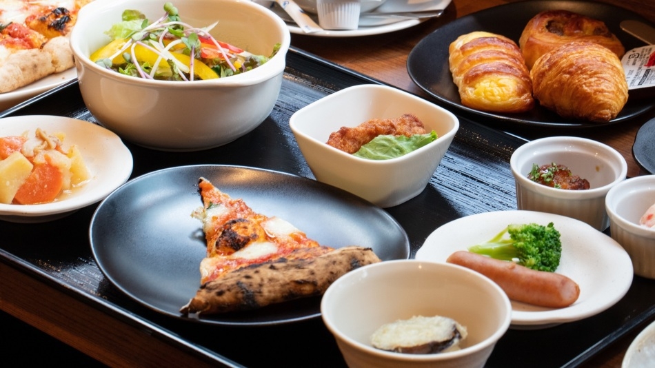 【朝食付き・D棟レストラン】【事前決済限定】非接触1秒チェックイン体験プラン