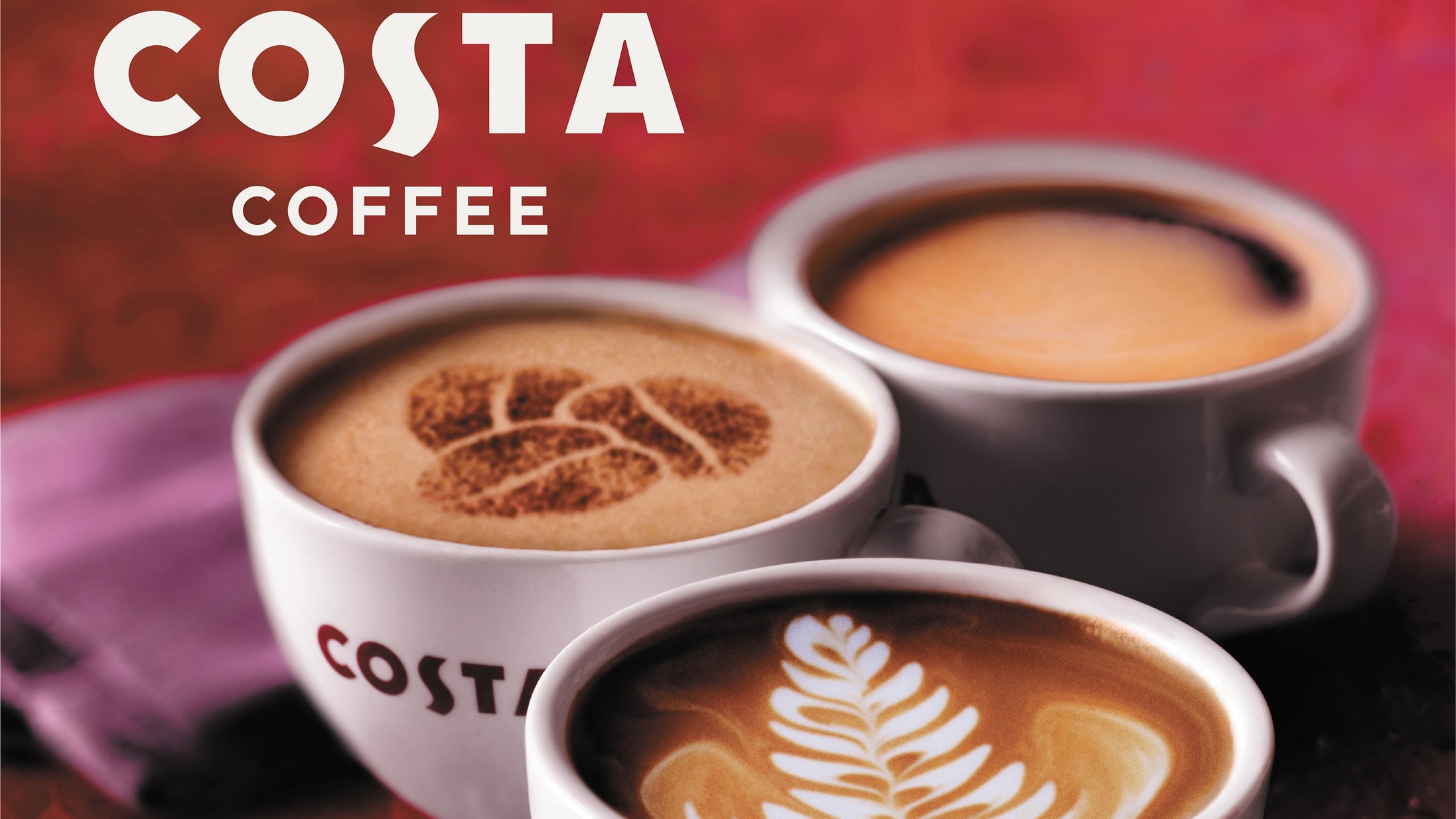 【素泊まり】ヨーロッパ最大カフェブランド　COSTA COFFEE 1杯サービスチケット付き