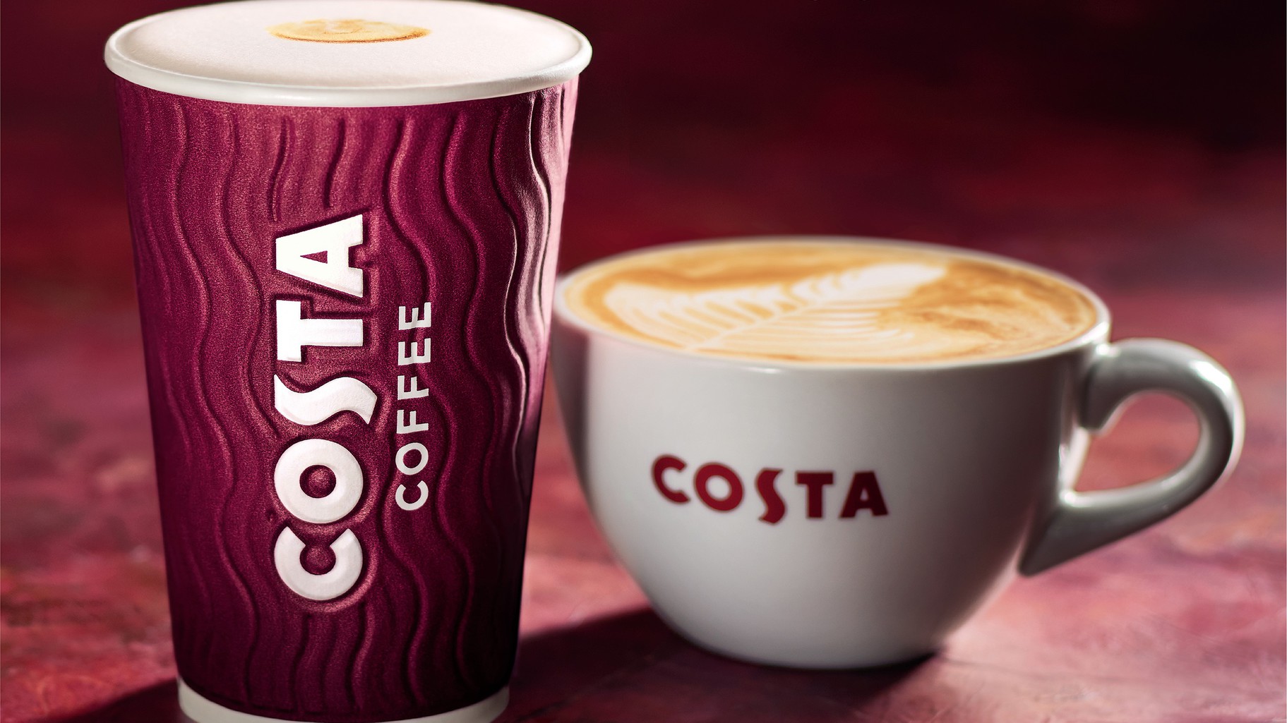 【素泊まり】ヨーロッパ最大カフェブランド　COSTA COFFEE 1杯サービスチケット付き