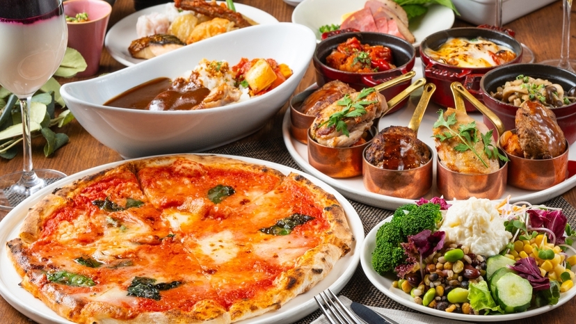 【楽天スーパーSALE】【朝食付D棟】TRATTORIA ITSUKI 約60種類の和洋ビュッフェ　