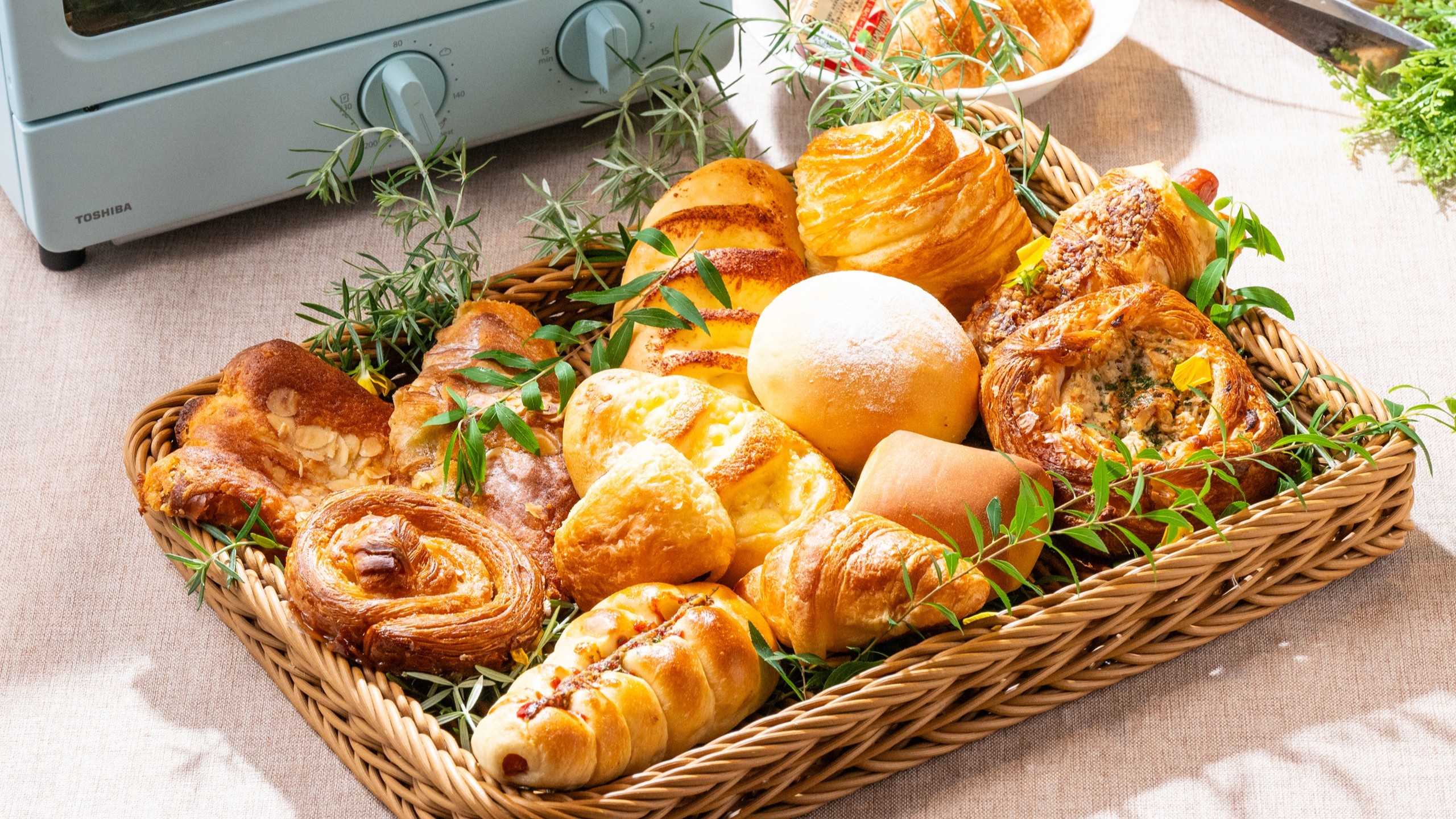 A棟レストラン「Fuji」朝食イメージ