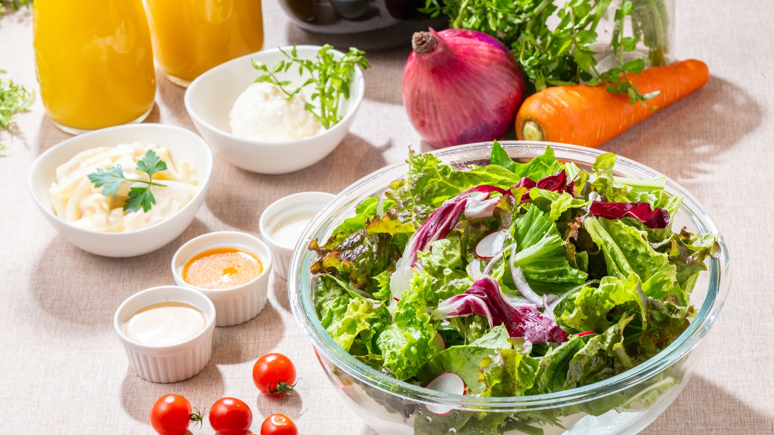 A棟レストラン「Fuji」朝食イメージ