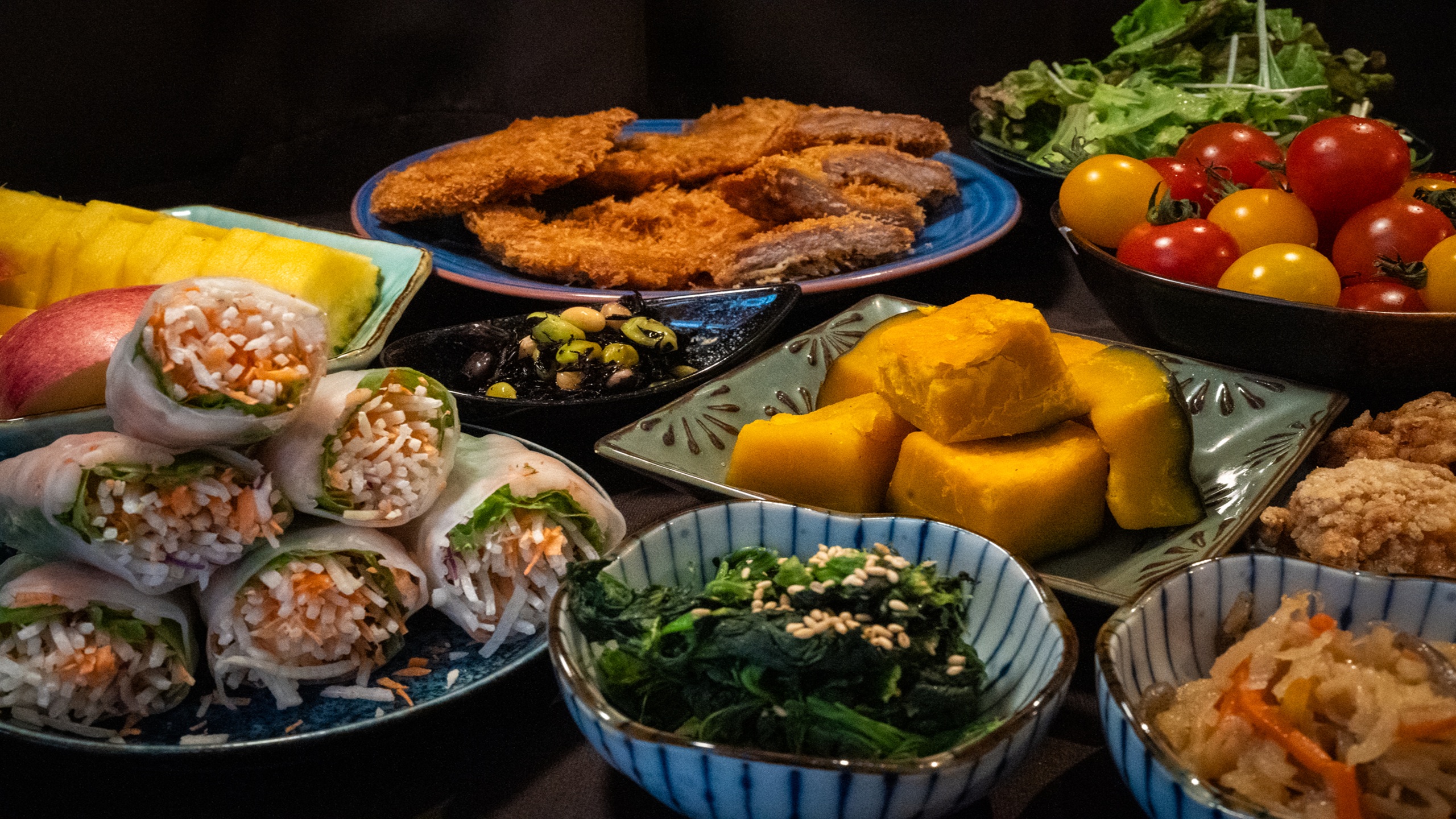 A棟レストラン「Fuji」朝食