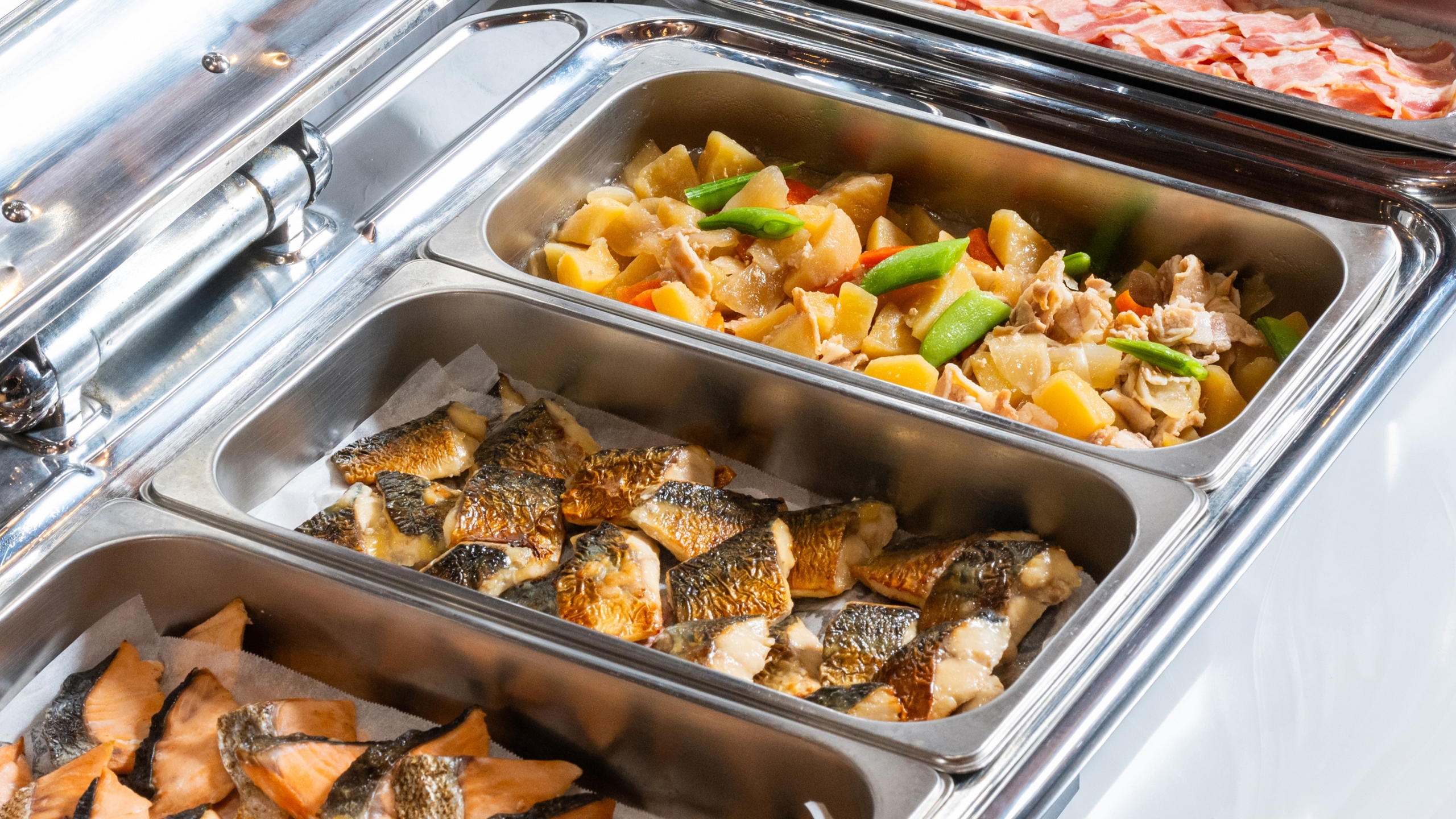 D棟レストラン「TRATTORIA ITSUKI」朝食イメージ