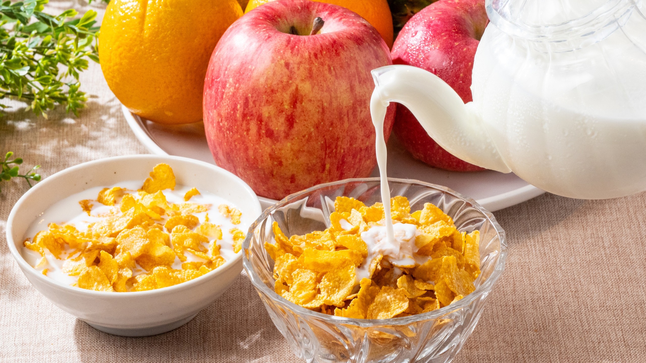 A棟レストラン「Fuji」朝食イメージ