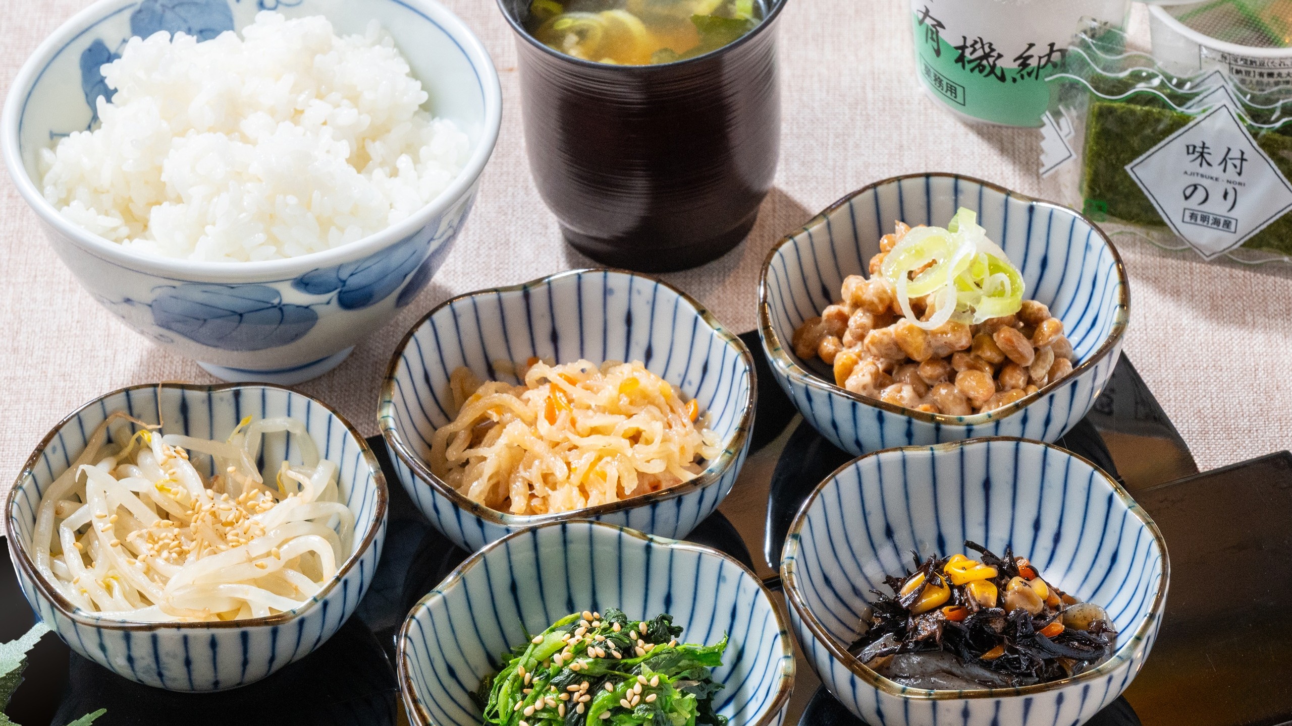 A棟レストラン「Fuji」朝食イメージ