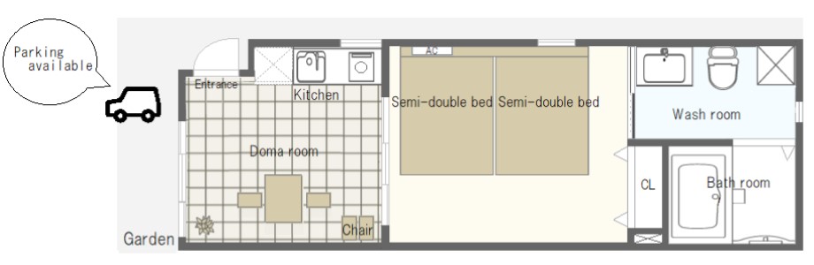 間取り図1F