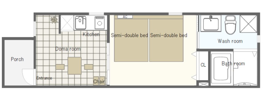 間取り図2F