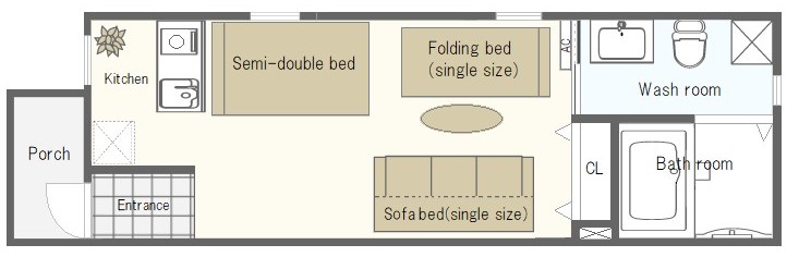 間取り図3F