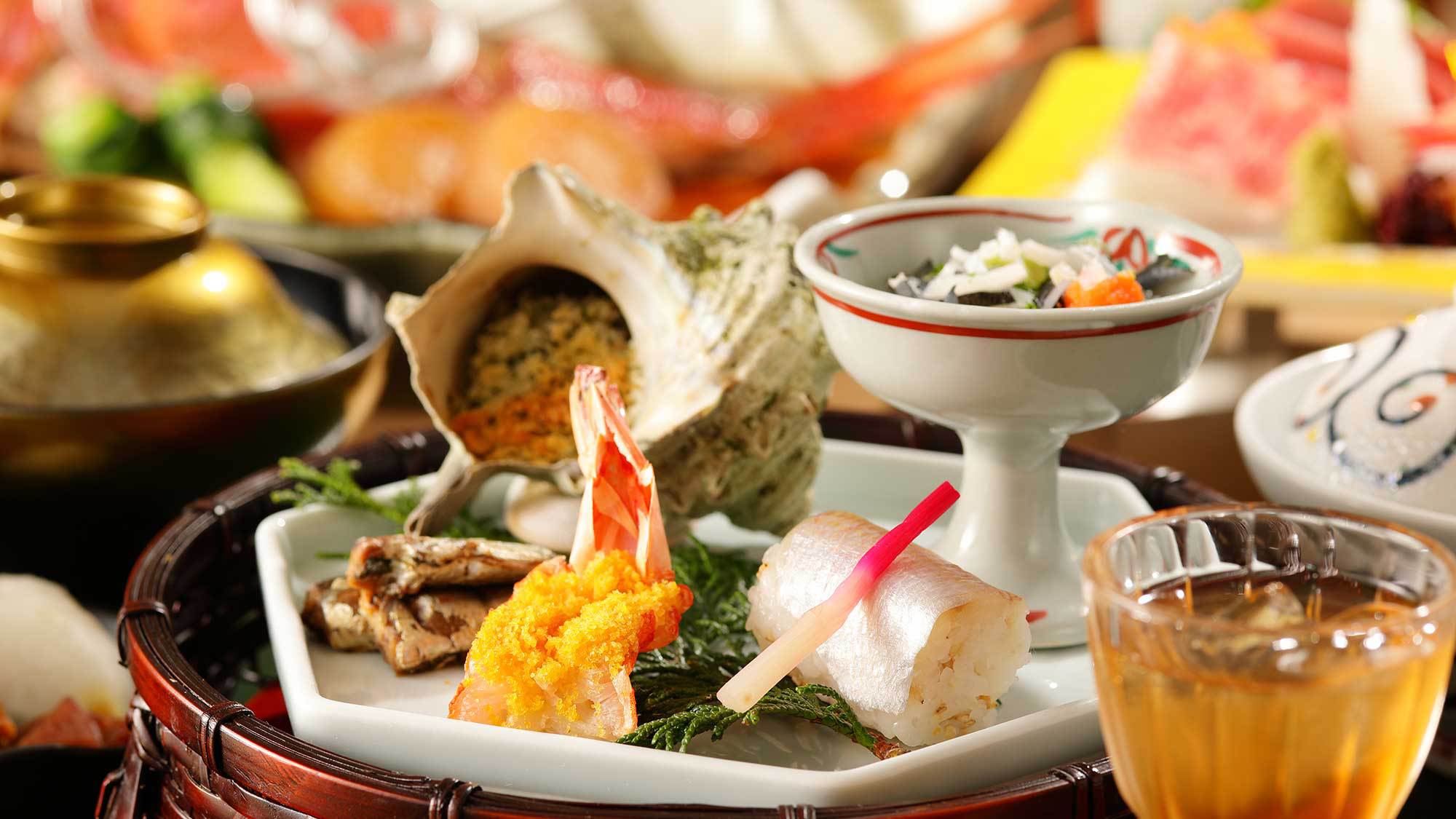 【部屋食】◎平日限定マル得♪カジュアルプラン◎　和会席　メインは金目鯛姿煮　露天風呂付