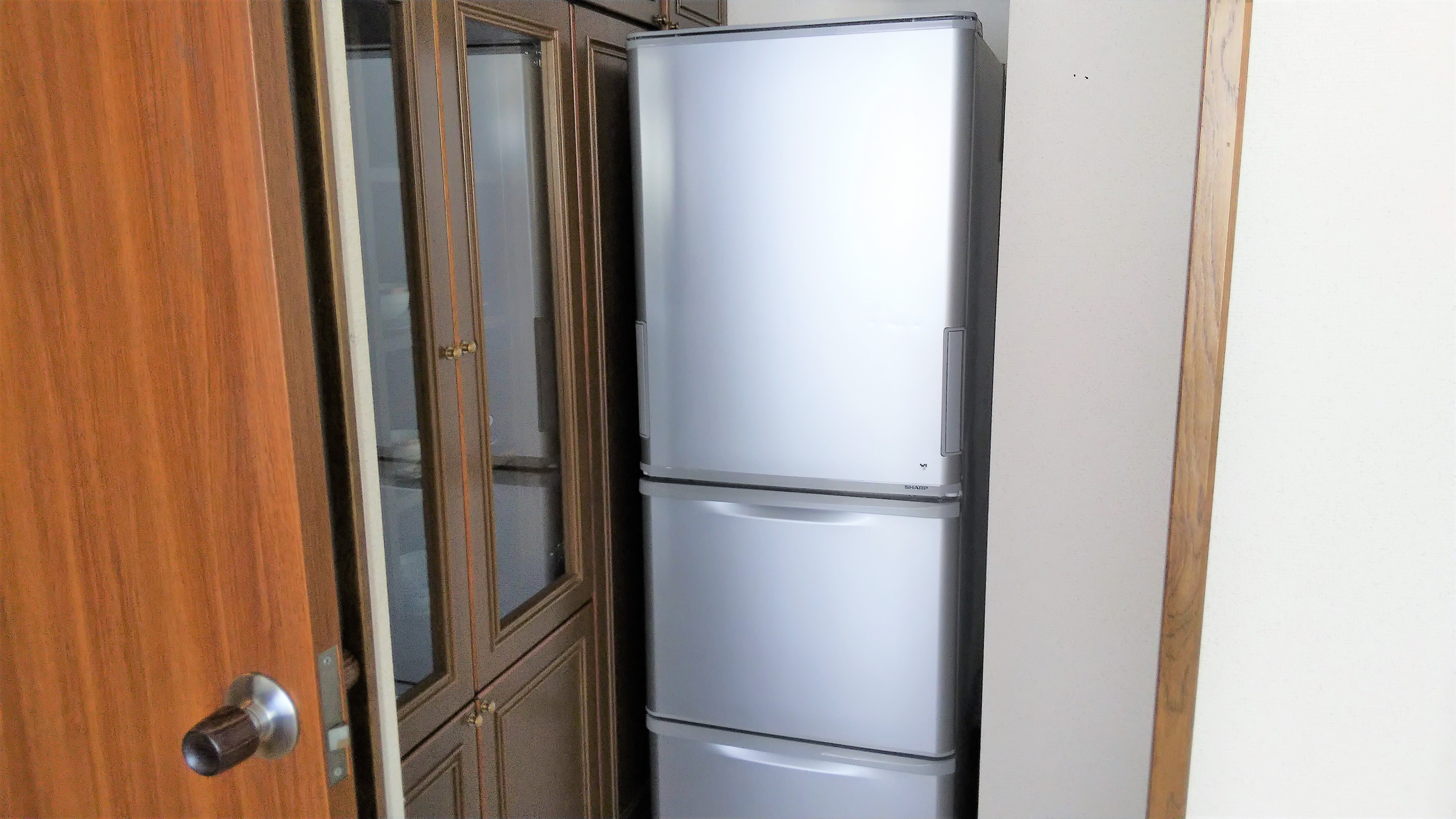 【801】大きな冷蔵庫で長期滞在も安心