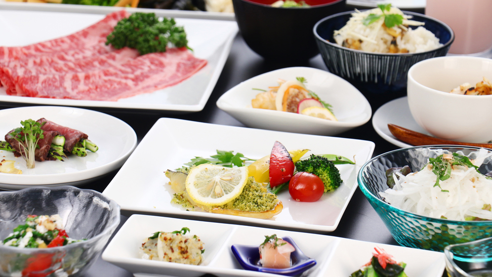 【春・シェフにおまかせコース】淡路島産の季節の食材で彩る和洋創作コース【二食付】