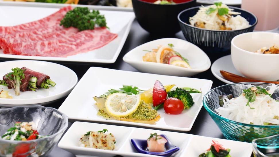 【夏・シェフにおまかせコース】淡路島産の季節の食材で彩る和洋創作コース【二食付】