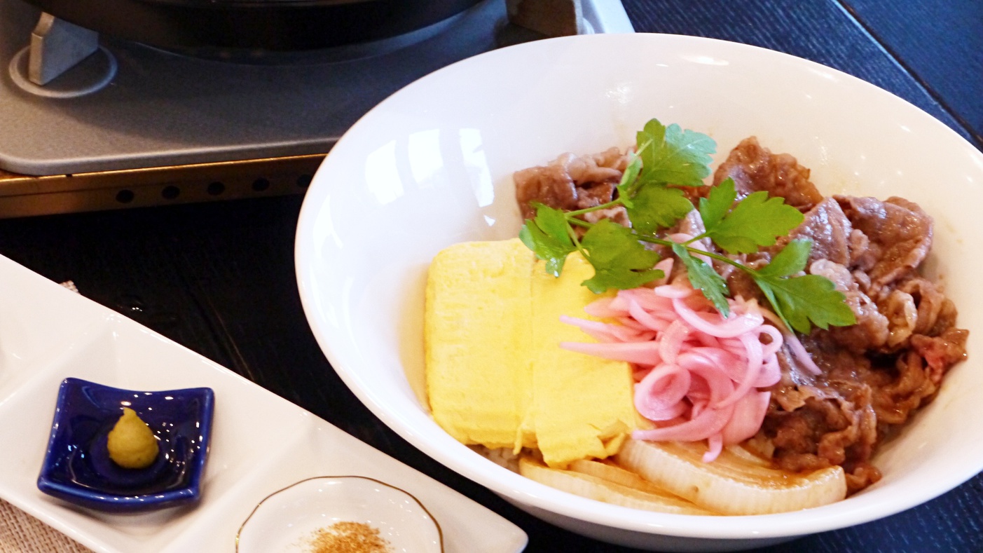 【特選国産牛ロース重】ミシュランガイドビブグルマン選出系列店の国産牛！上質国産牛