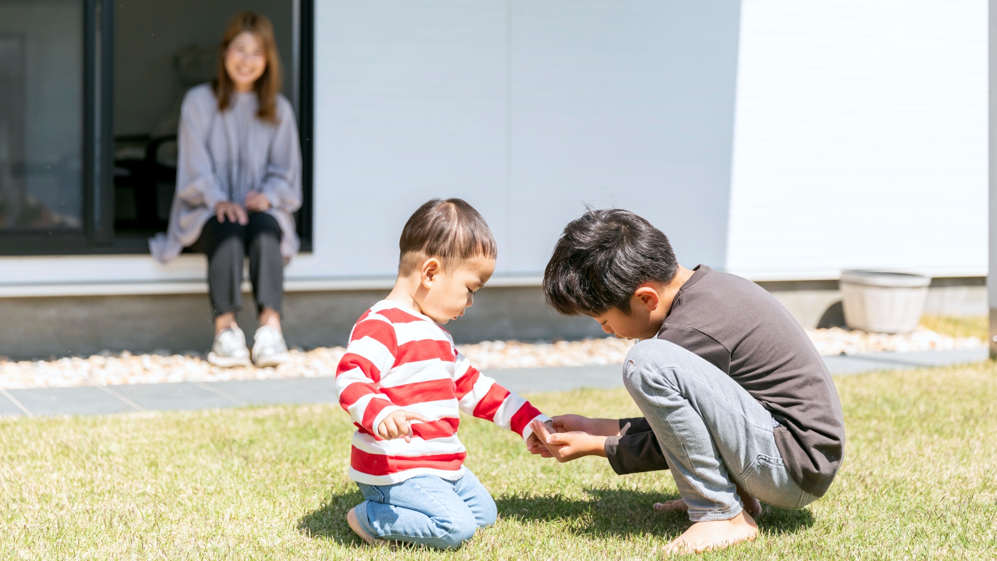 *【中庭】グリーンガーデン