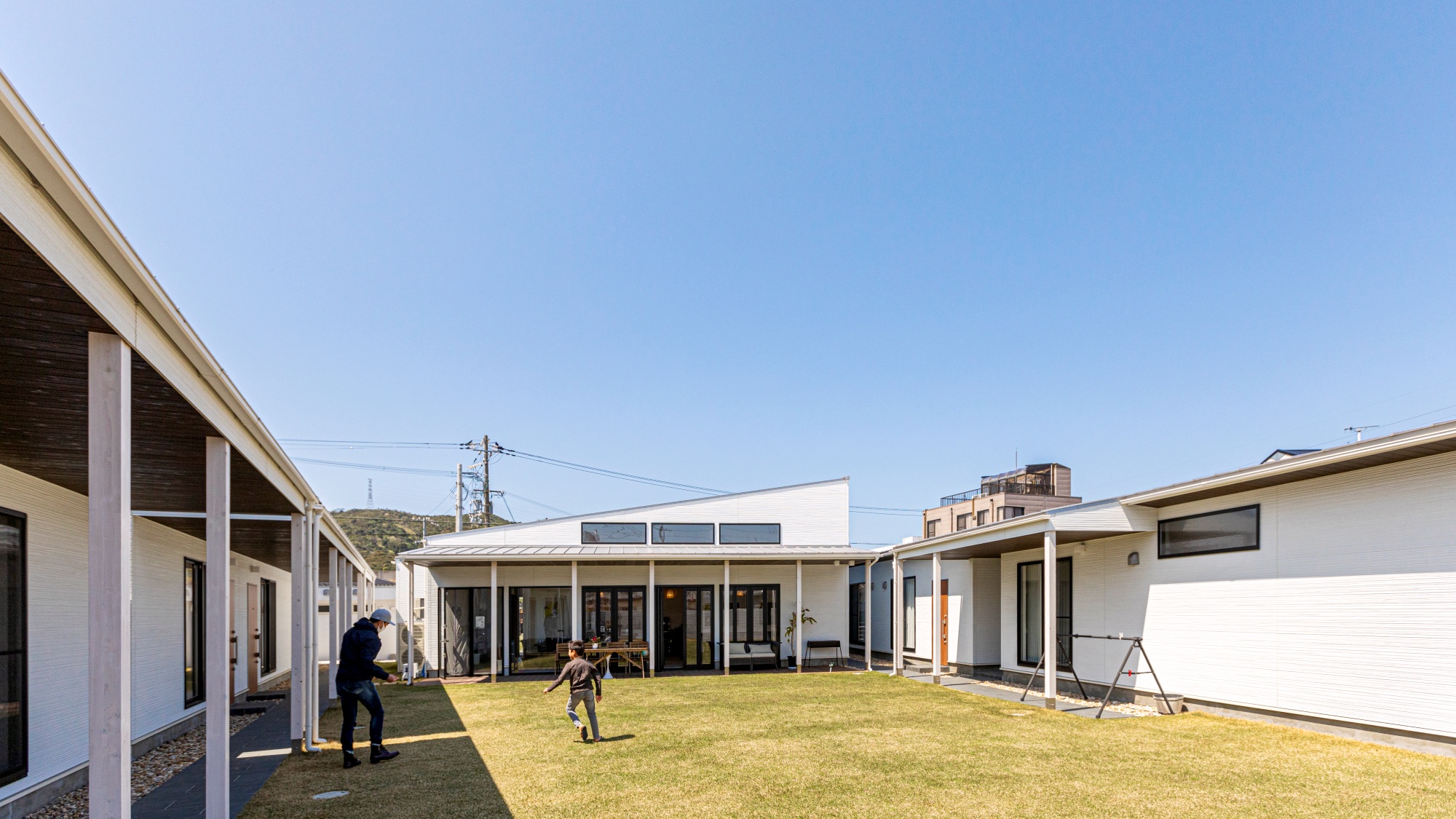 *【中庭】グリーンガーデン