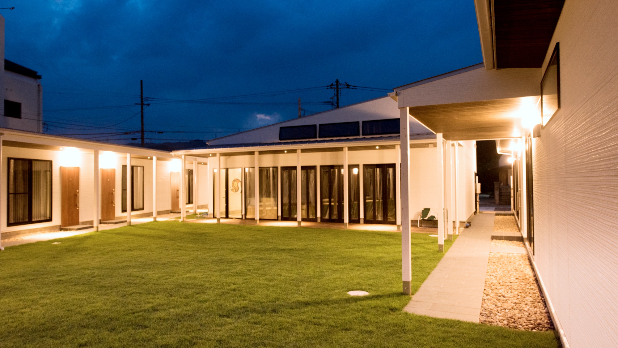 *【中庭】グリーンガーデン